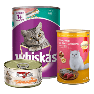 Cat Can Food