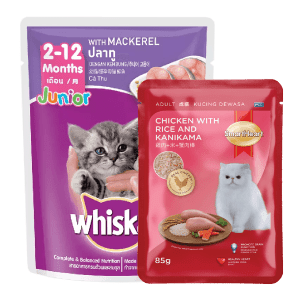 Cat Pouches Wet food