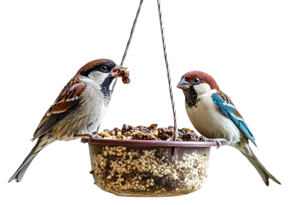 Bird Food & Accessories